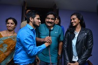 PV Sindhu Watches Ekkadiki Potavu Chinnavada Movie